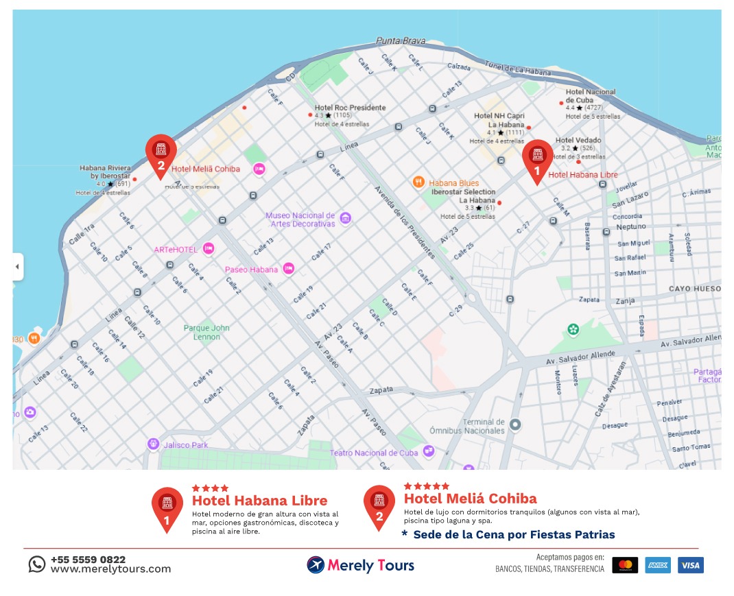 Fiestras Patrias en la Habana